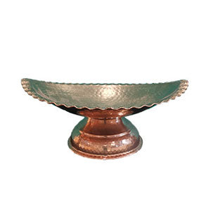 طبق خبز نحاسي من Vahid – المقاس 2 طبق خبز نحاسي من Vahid – المقاس 2